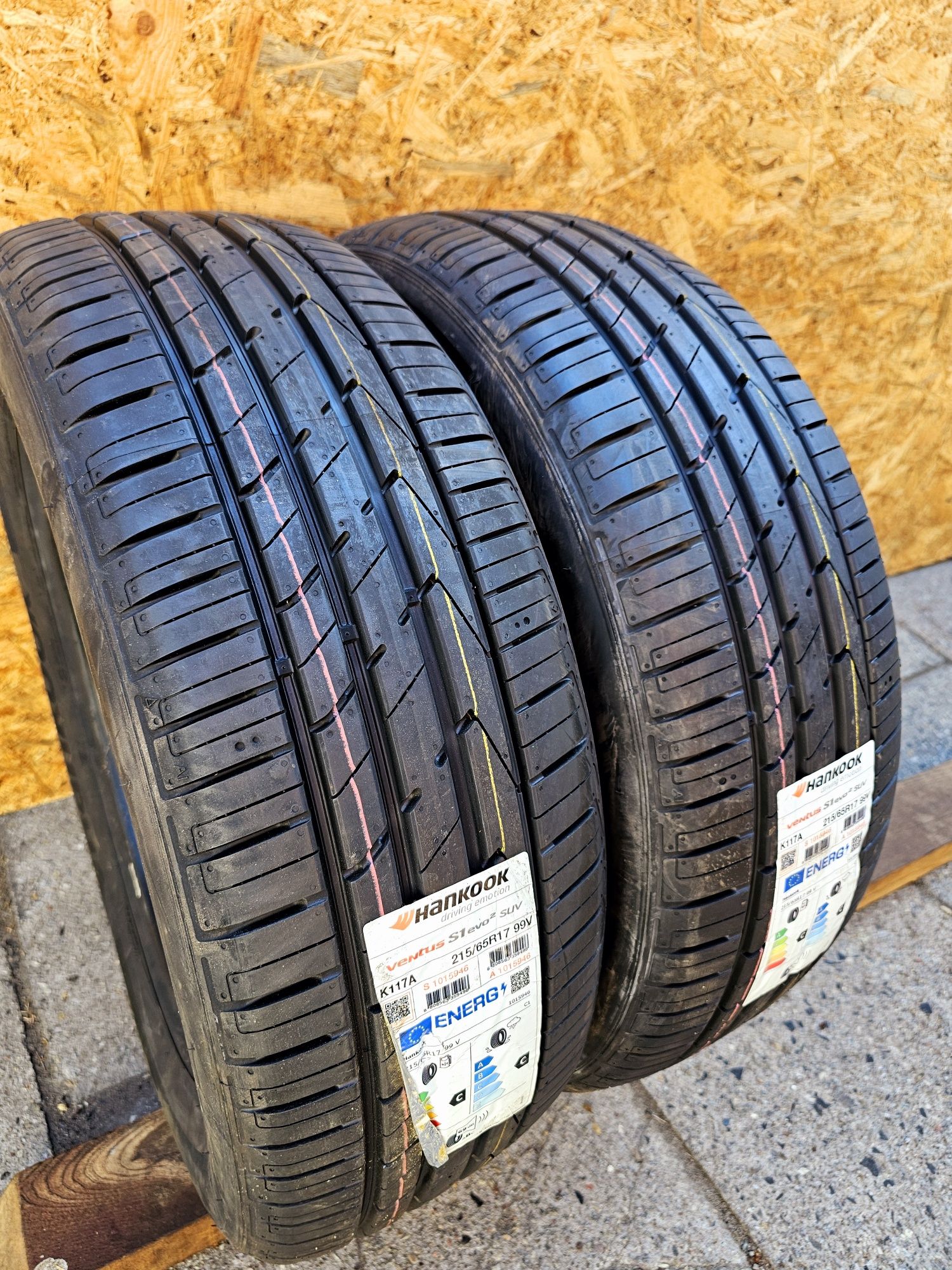 Nowe!!  215/65 r17 Hankook Ventus S1 Evo 2 SUV