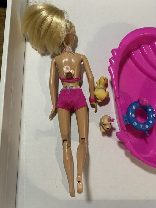 Barbie puppy water play іграшка- бризкалка для купання