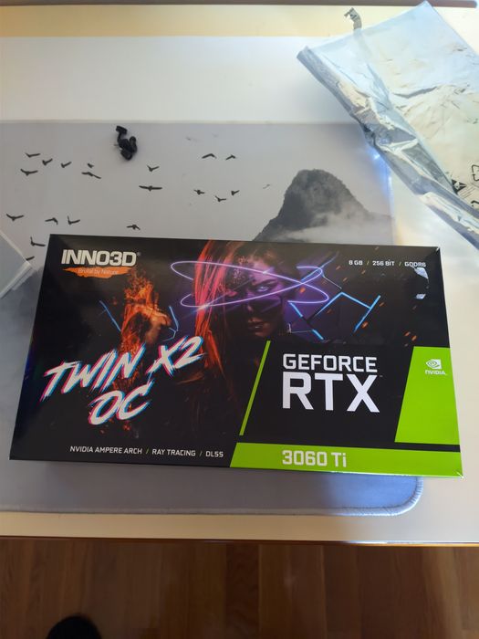 PC Gaming Ryzen5 3600, rtx 3060ti