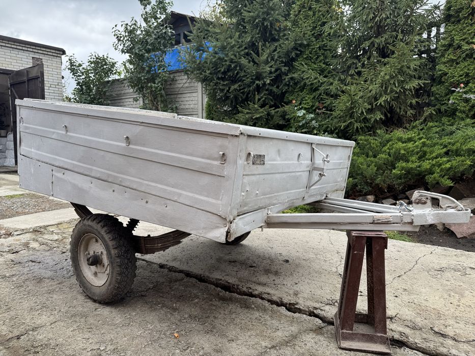 Автомобільний причеп ПМЗ 81011