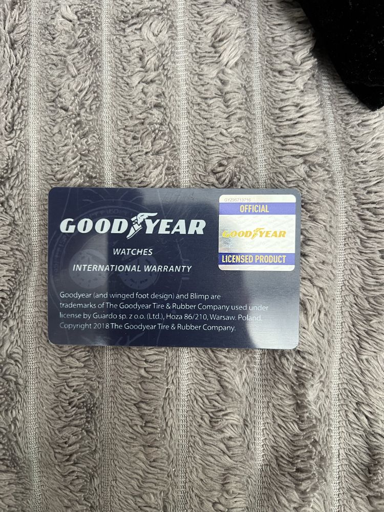 Годинник goodyear g s 01256 02.04