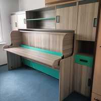 Łóżko-biurko biurko-łóżko ULTIMO U16 rozkładane