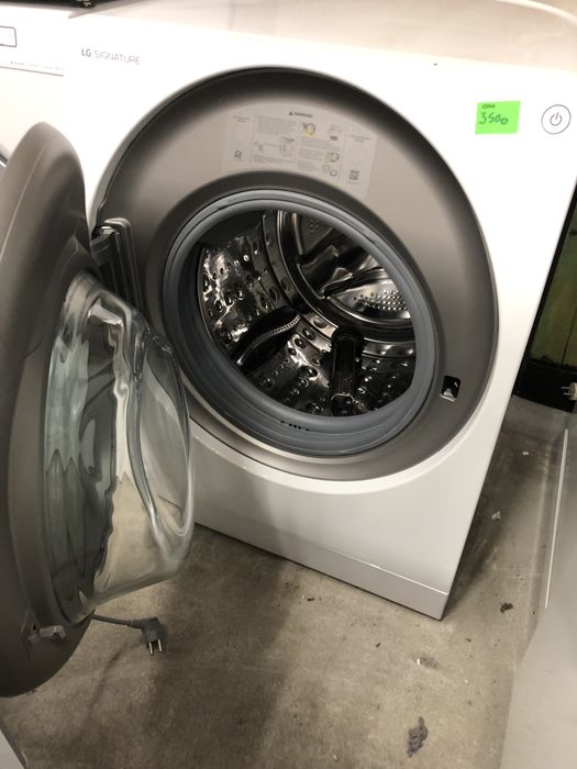 Pralko suszarka LG Signature 12/7kg 1600obr pompa ciepła [gwar/dowóz]