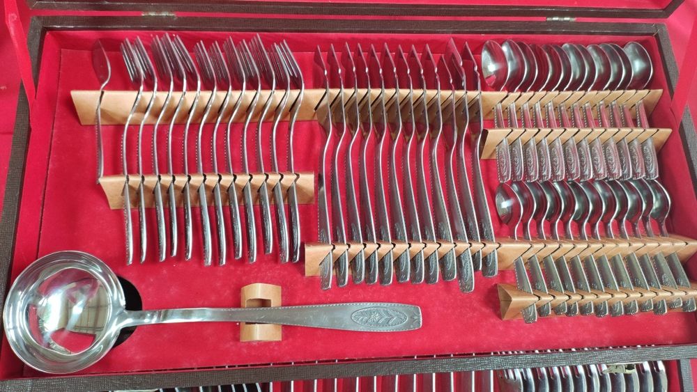 Faqueiro Mafil 124 peças inox