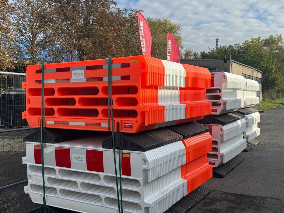 Barierki Drogowe U-20 / Zapora Drogowa / Płotki - ODYSEY VANDERLINE