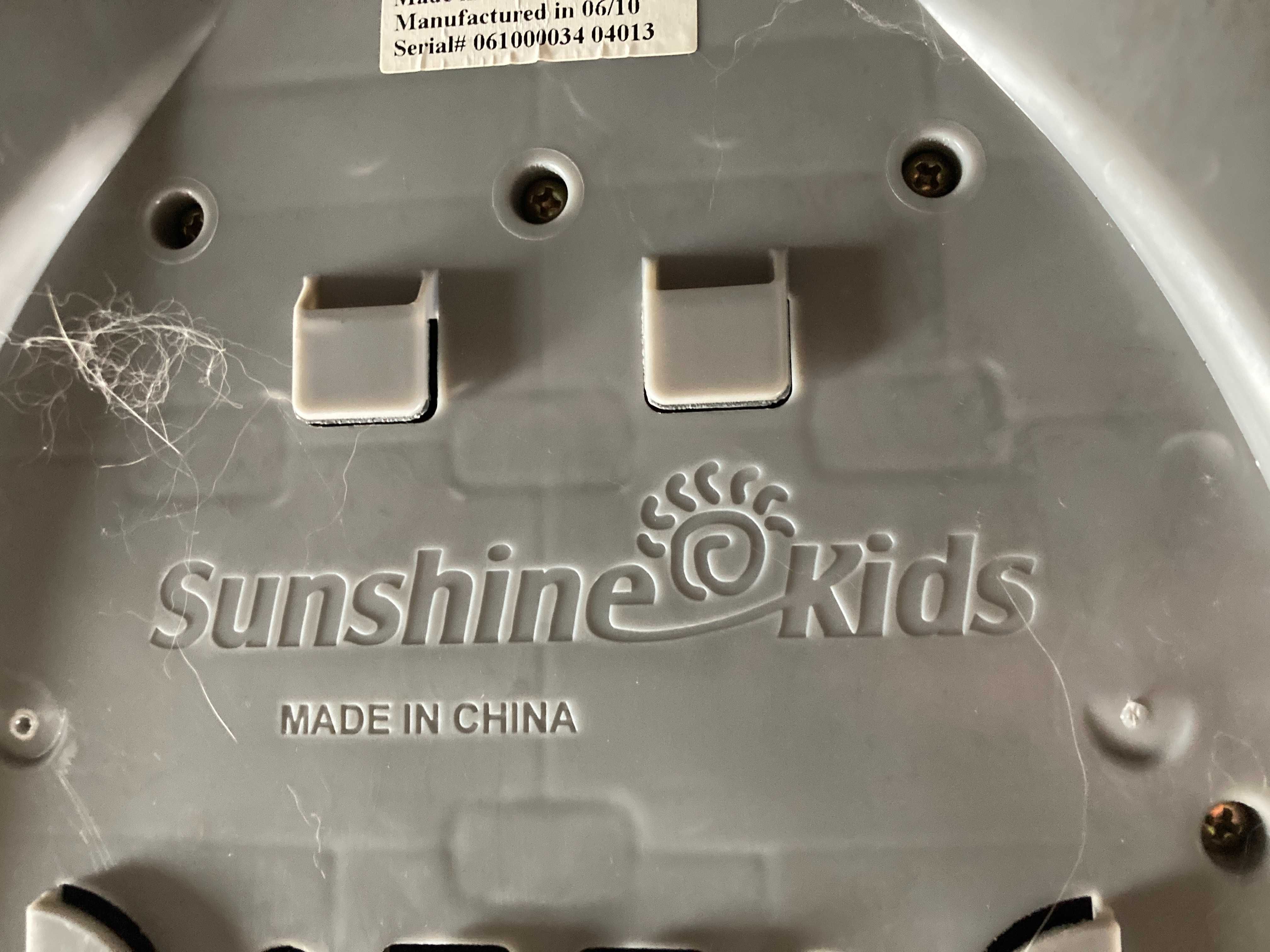 Fotelik samochodowy regulowany Sunshine Kids 15-36 kg