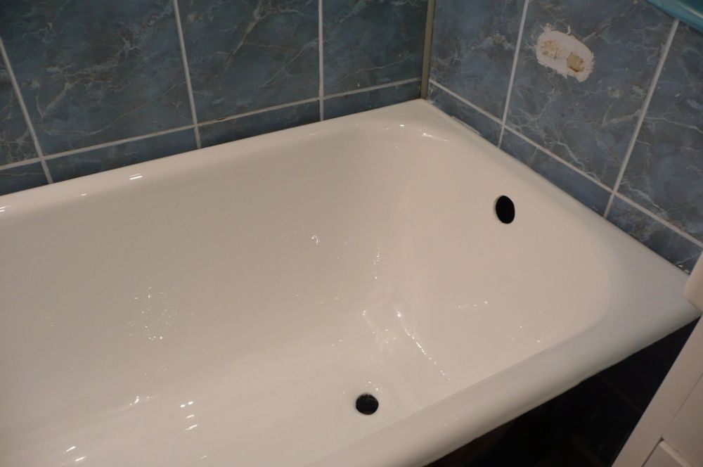 НЕДОРОГО! Реставрация ванн в Запорожье. Работаю с 2012 года