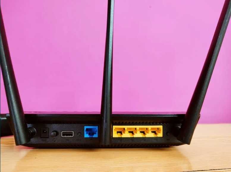 Asus RT-AC66U B1 Router Mesh Repetidor Wi-Fi