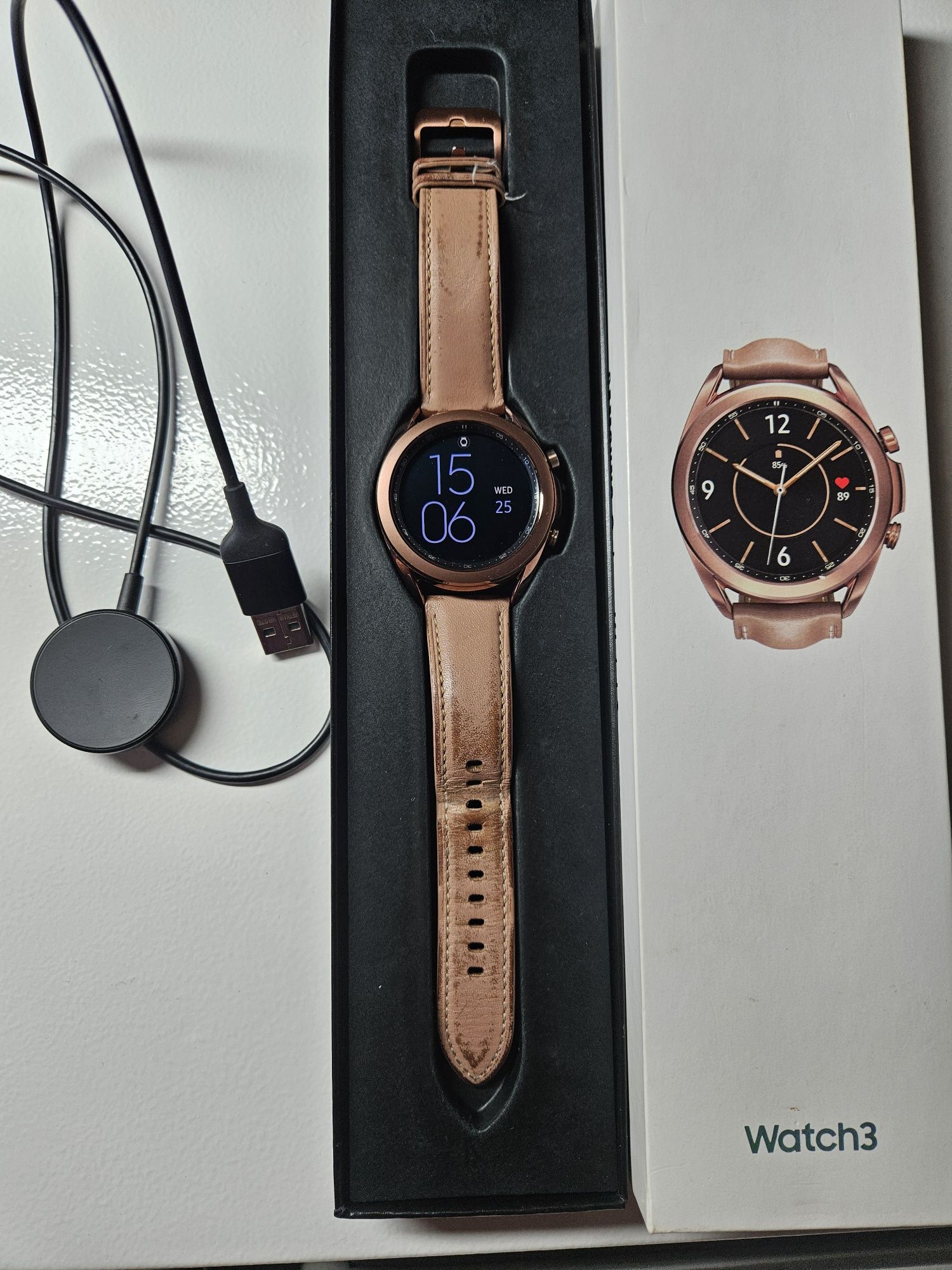 Продам смарт-годинникSamsung Galaxy Watch 3 41 mm