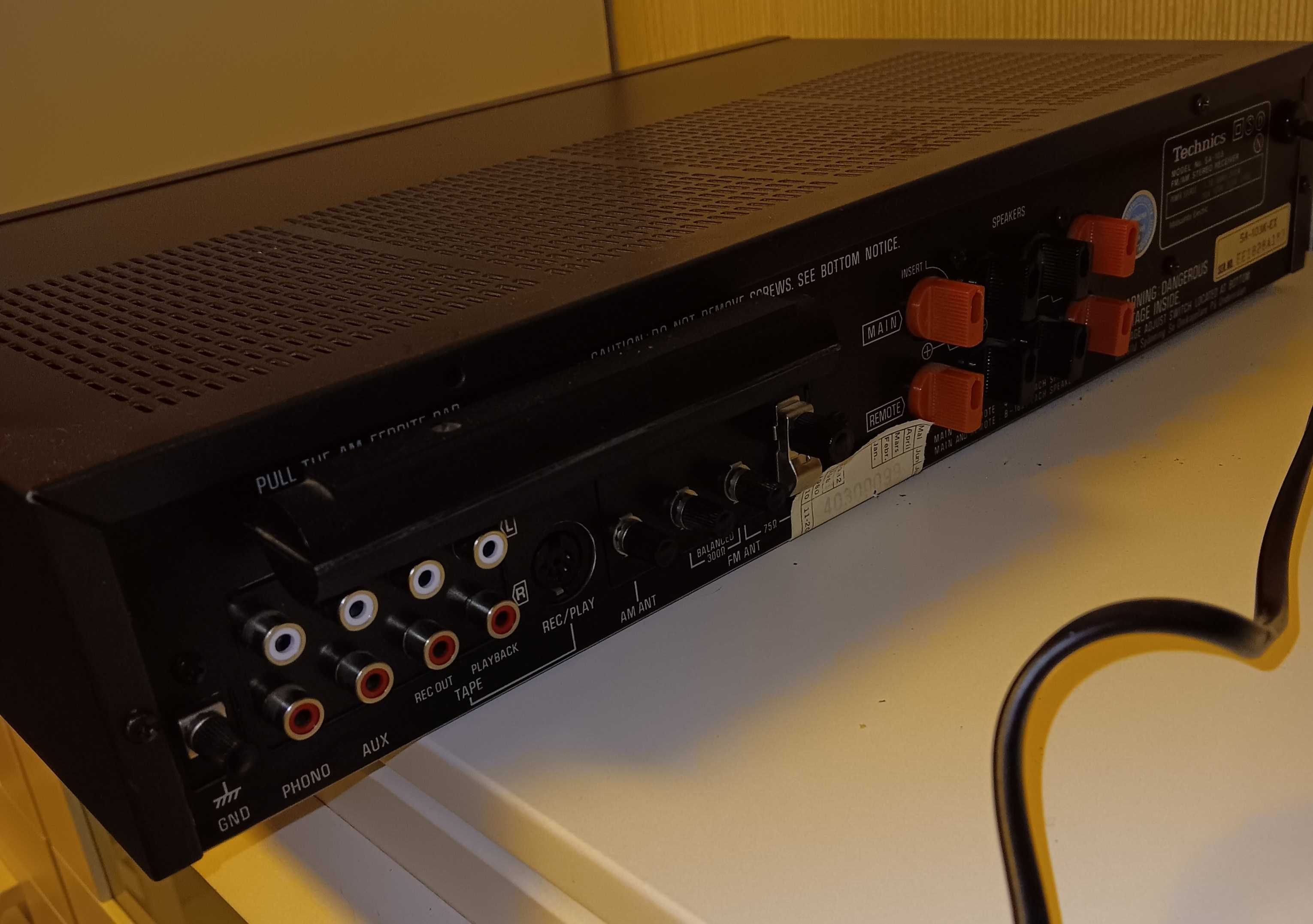 amplituner Technics