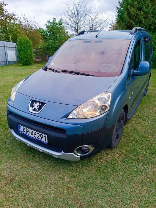 Peugeot Partner II 1.6HDi 90km Salon Polska! Ori lakier przebieg!