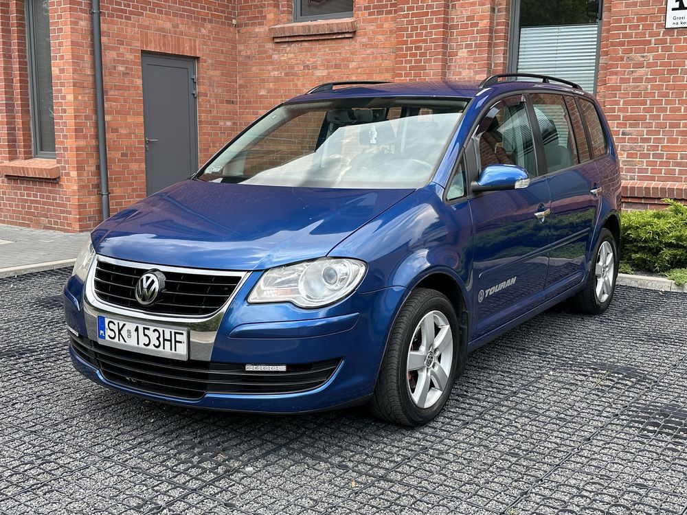 Volkswagen Touran 2007r, LIFT, 1.4TSi, Benzyna, Android