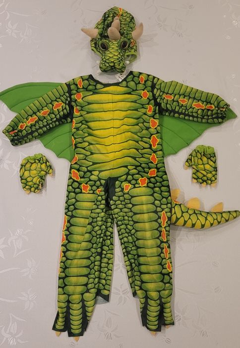 Strój/ kostium smoka rozmiar 98
