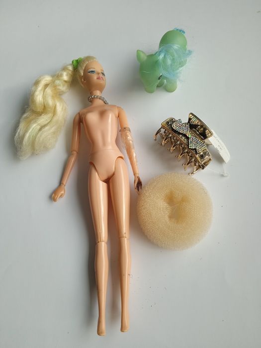 Іграшки прикраси для косей резинка заколка единорог