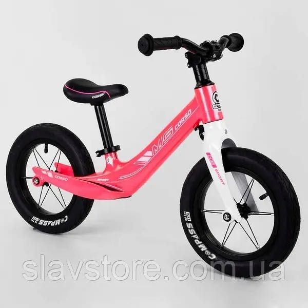 Велобіг Corso MG колеса 12” для дівчинки