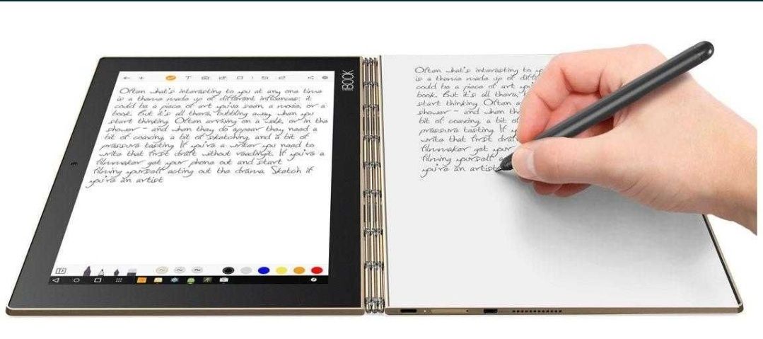 Portátil notebook Lenovo Yoga Book YB1-X91F