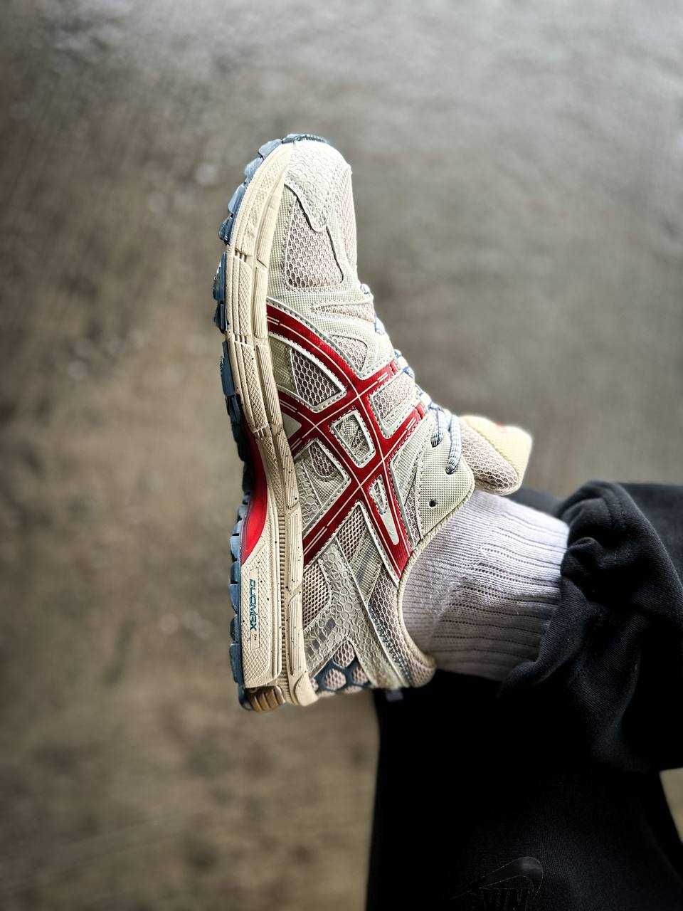 Мужские кроссовки Asics Gel-Kahana 8 Beige Red 41-45 Новинка Весны!