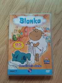 Płyta DVD z bajką Blanka i poszukiwacze skarbów