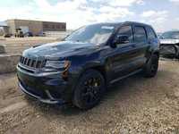 2018 jeep grand cherokee trackhawk шкіряний салон повний привід люк