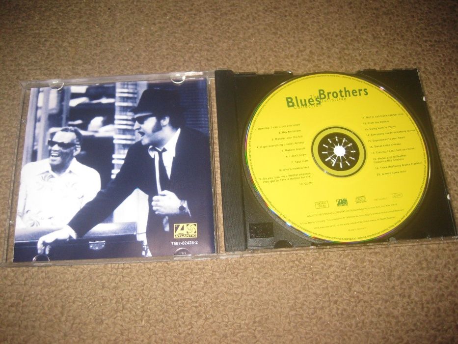 CD dos Blues Brothers "The Definitive Collection" Portes Grátis!