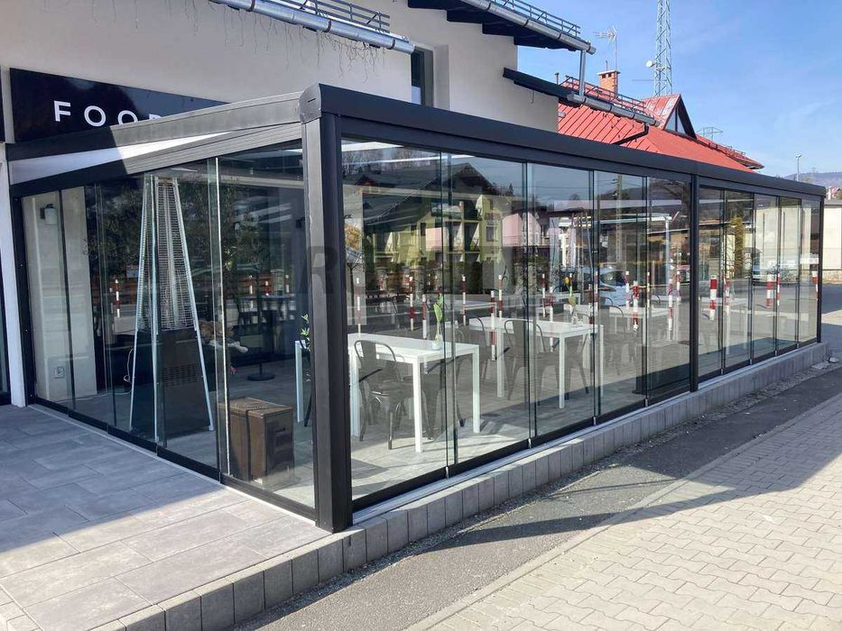 Pergola Tarasowa Ogrodowa Wiata Altana Zadaszenie Tarasu PERGOLE