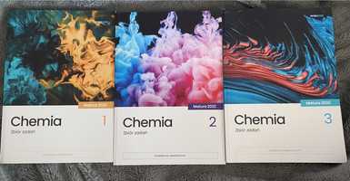 Zbiory zadań Biomedica 1,2,3 chemia poziom rozszerzony