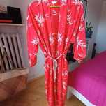 Szlafrok kimono jedwab.