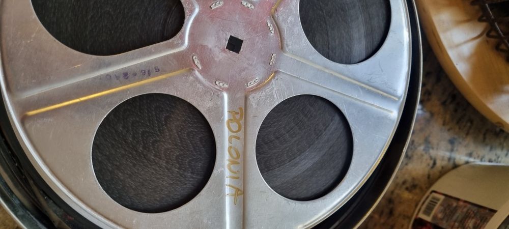 film na tasmie 16 mm Spotkania z rodakami