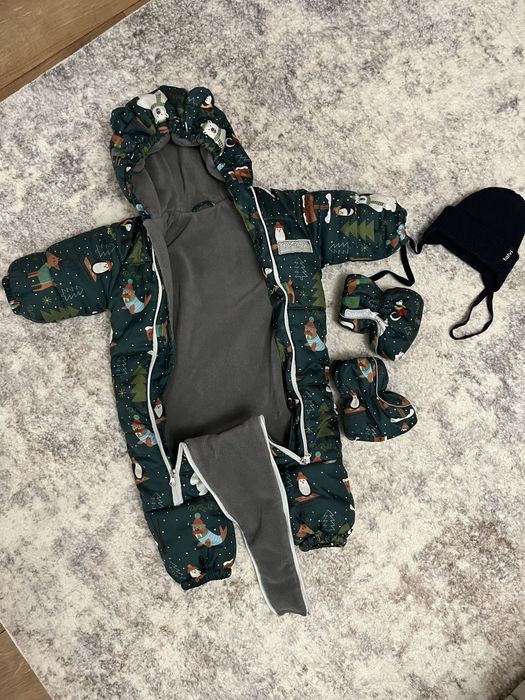 Зимовий комбінезон DoRechi, 74, + шапочка