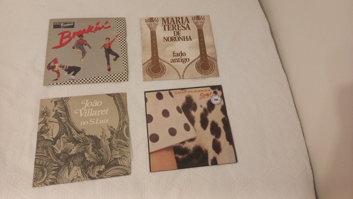 Vários discos vinil