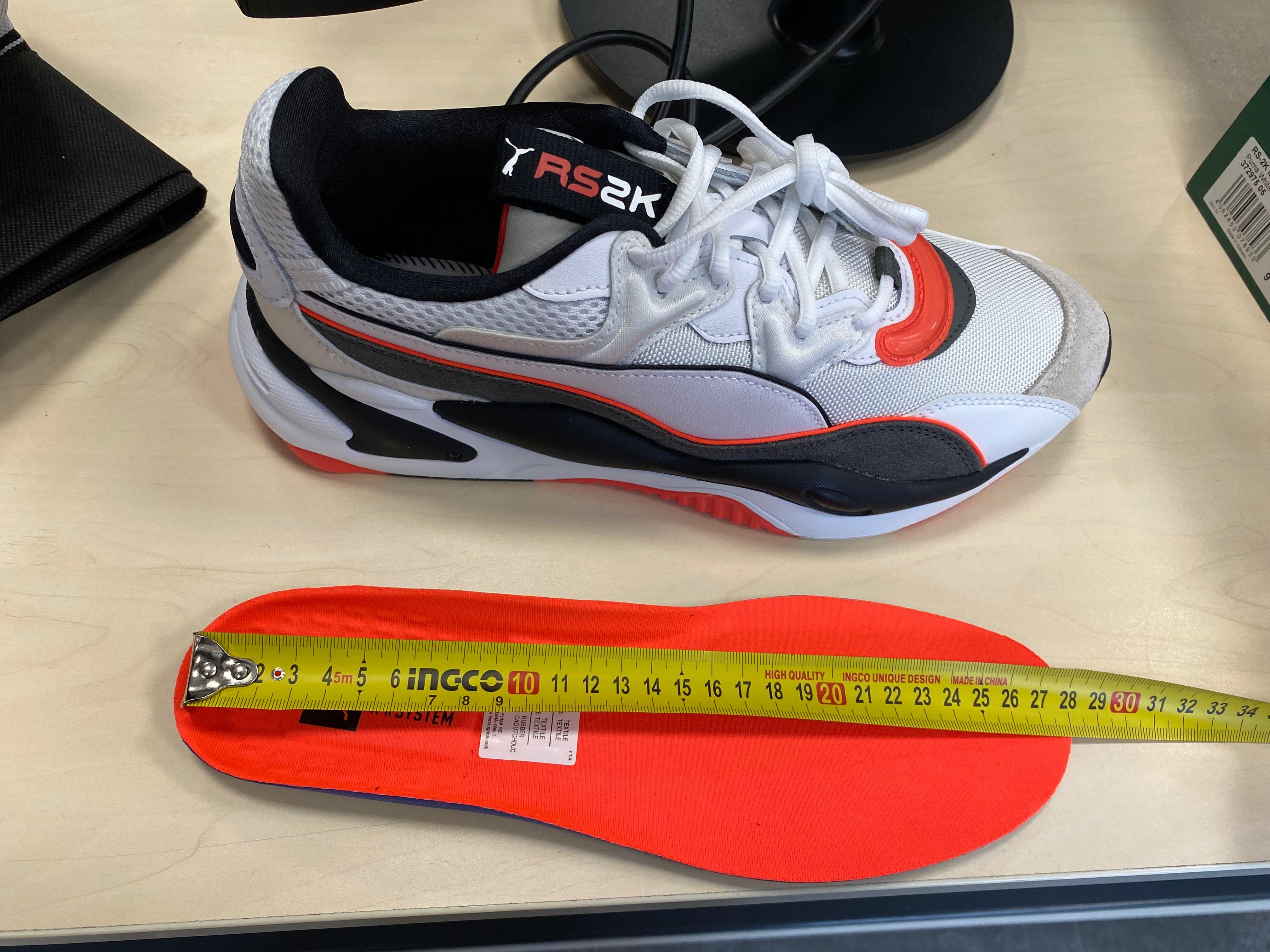 Кроссовки Puma RS-2K р. 43 Кросівки Нові Оригінал з коробкою