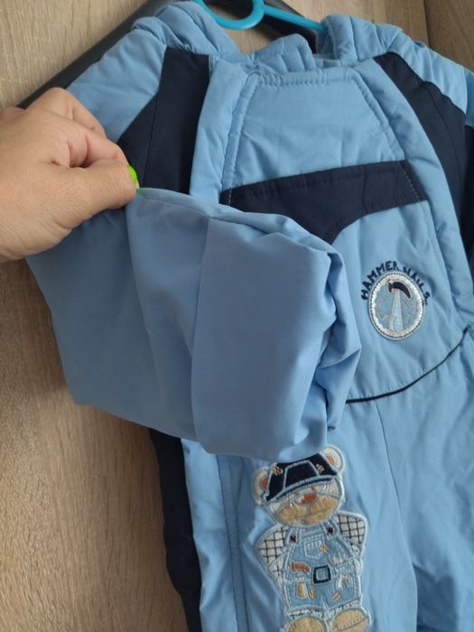 Kombinezon zimowy chłopięcy 9 mc