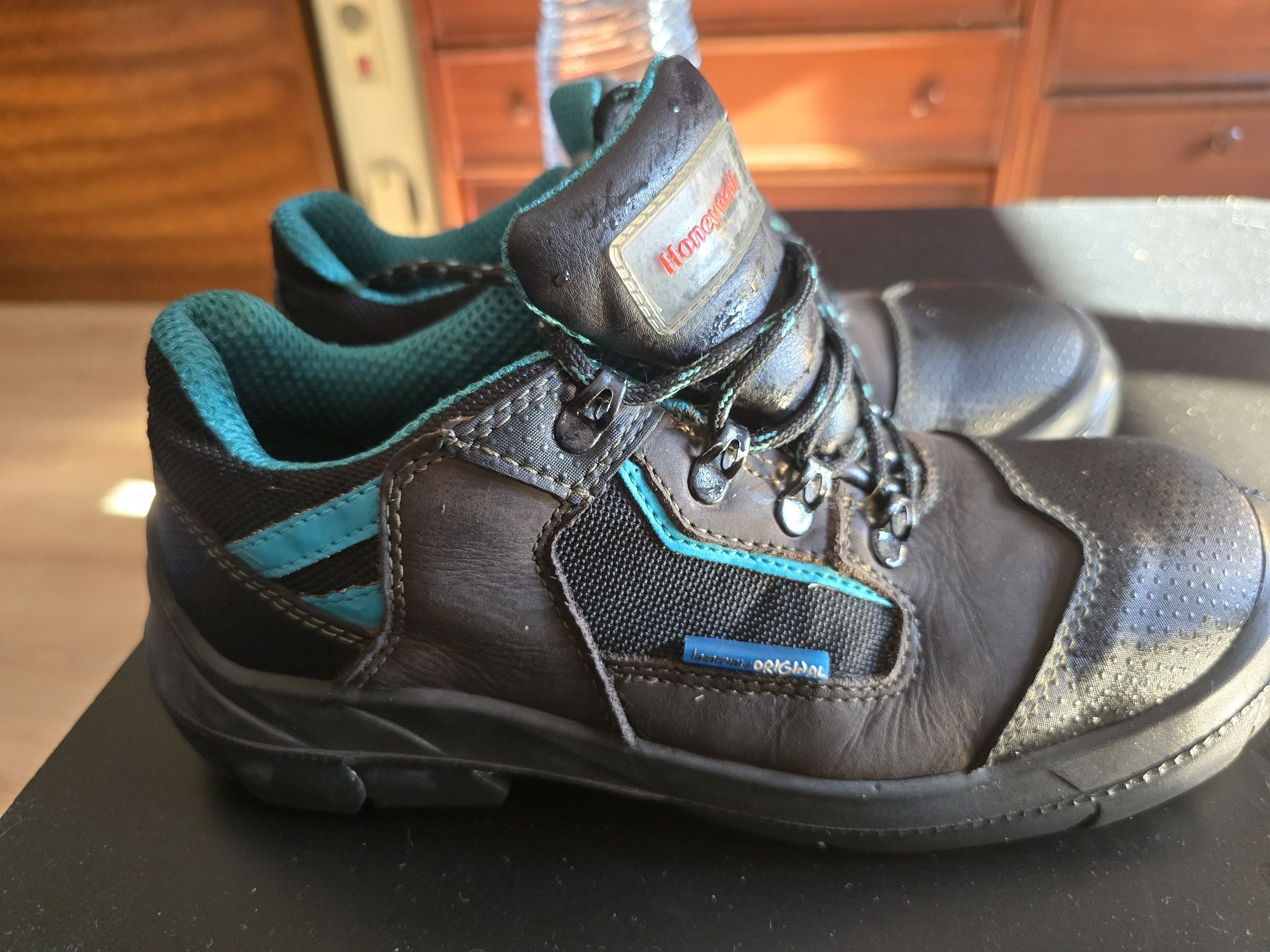 Bota Honeywell bico dr aço