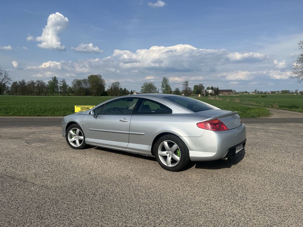 Peugeot 407 coupe 2.2 16v