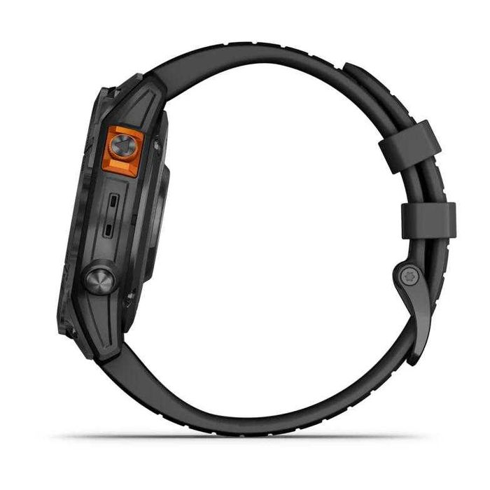 Zegarek Sportowy Smartwatch Garmin Fenix 7X Pro Solar GPS Czarny