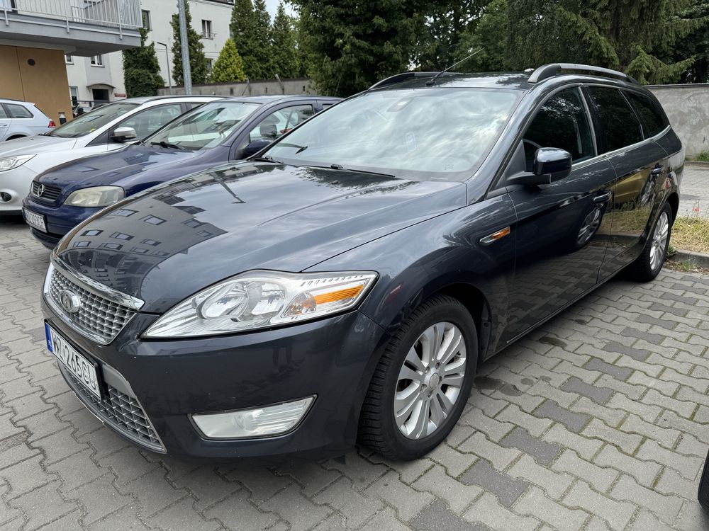 Ford Mondeo Mk4 2007