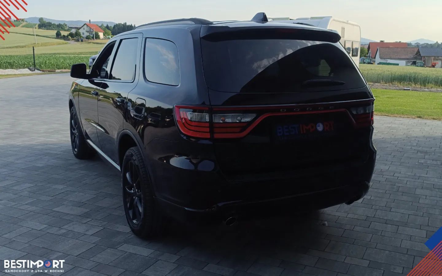 Dodge Durango Blacktop wersja GT 3.6L V6 Pentastar 295KM 4x4 98000km IN-VIOLET