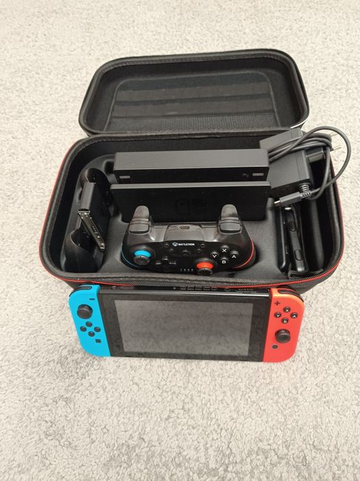 Zestaw Konsola Nintendo Switch !!!