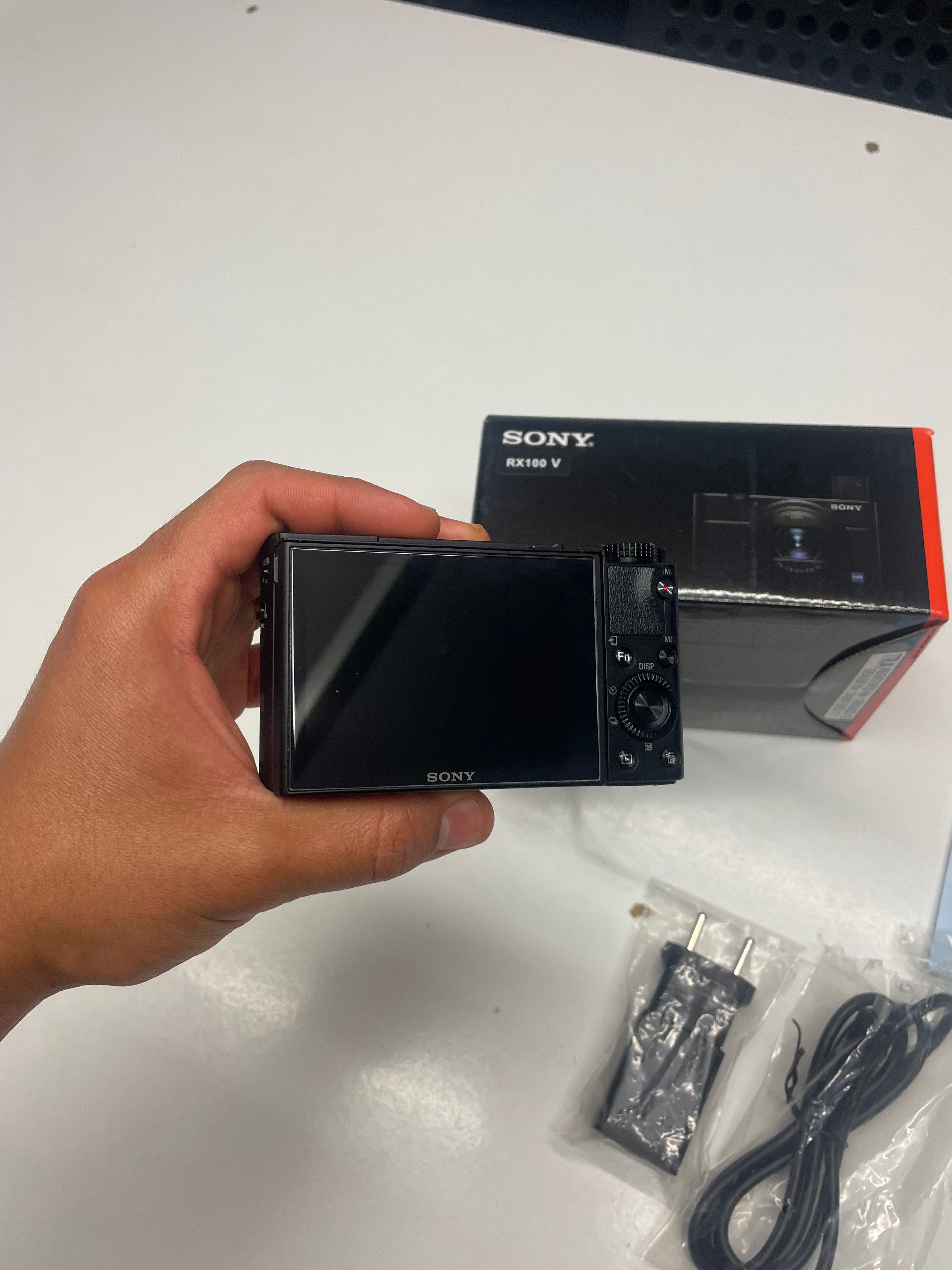 Sony RX100 Mark V Muito Pouco Uso