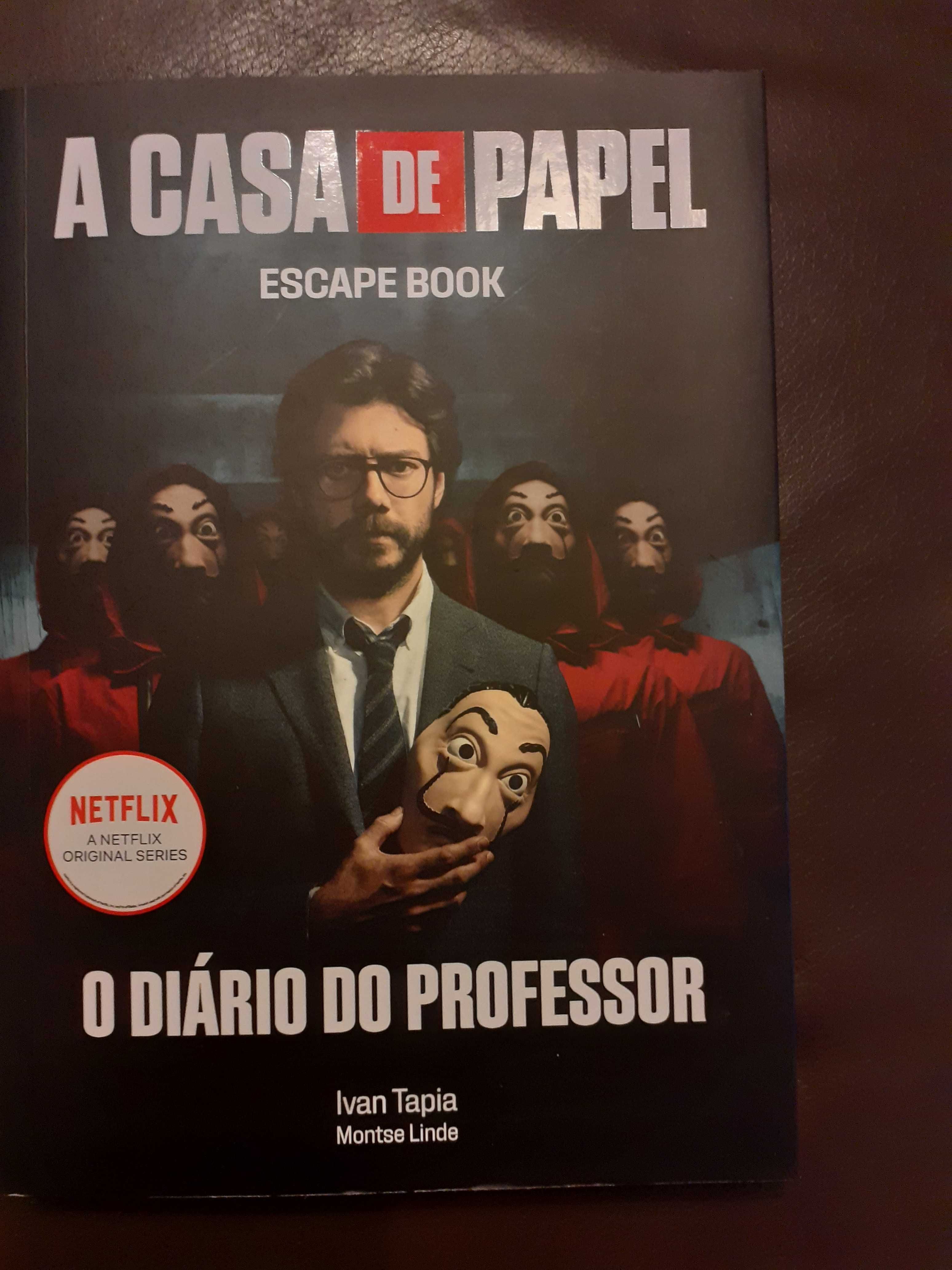 Livro de la casa de papel