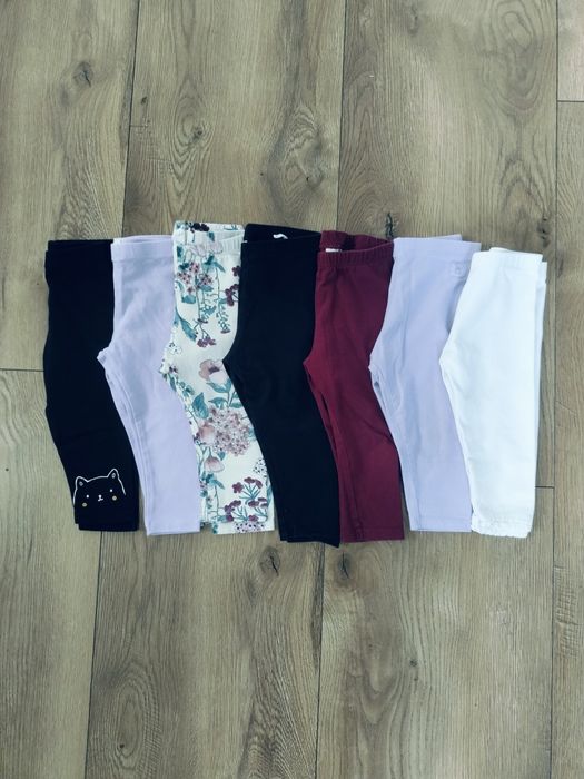 Zestaw legginsy 80 H&M Cool club