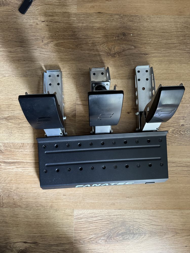 Pedały Fanatec CSL load cell