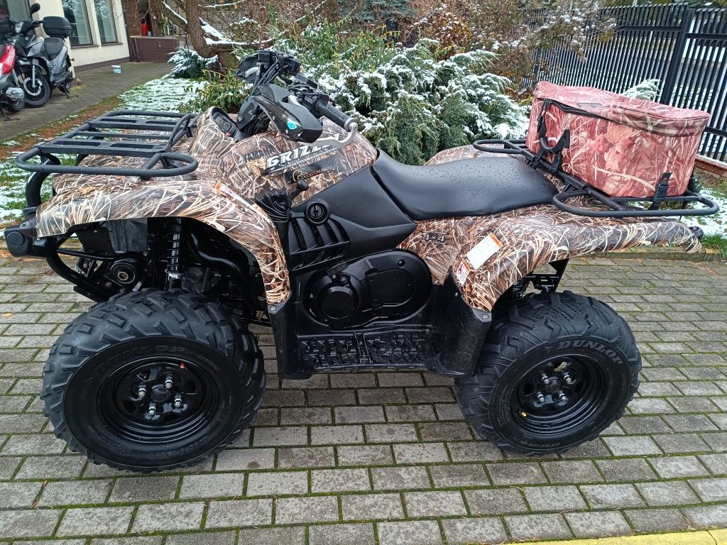 Yamaha Grizzly 660 cc 4x4 Rejestracja Stan BDB can am rincon kingquad