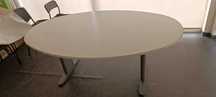 Mesa de escritório Oval