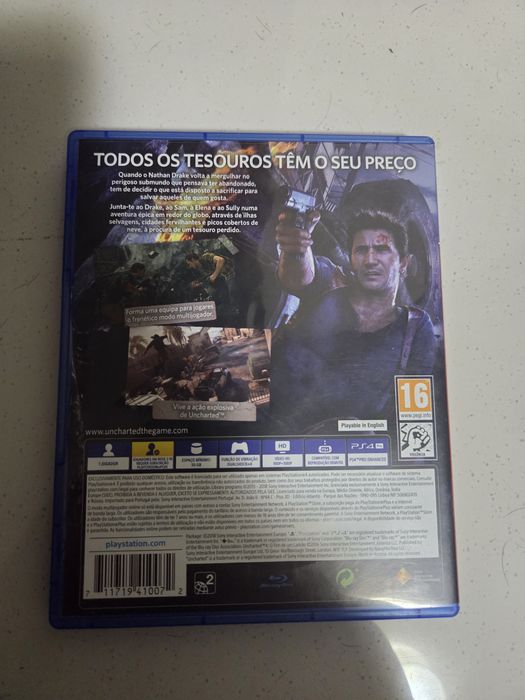 Uncharted 4 - PS4