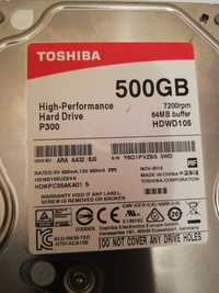 Dysk Toshiba 500GB