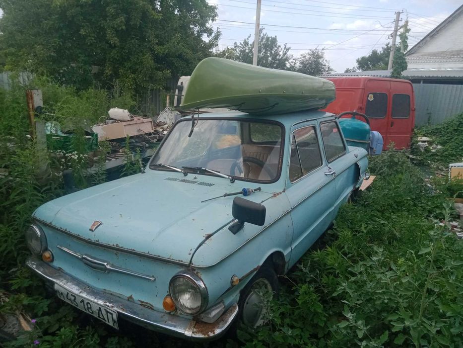 Продам ЗАЗ-968А 50 л.с. 1975 г.в. + куча запчастей к машине