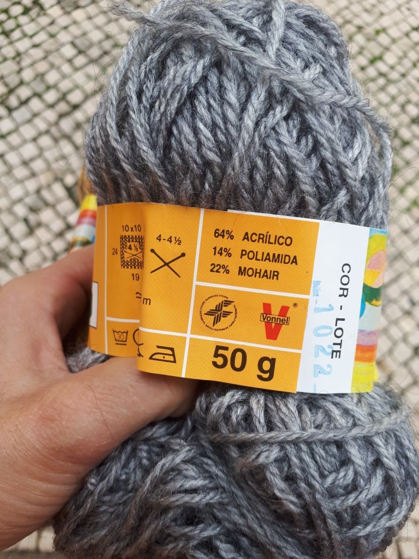 Mohair tweed . Novelo 50gr