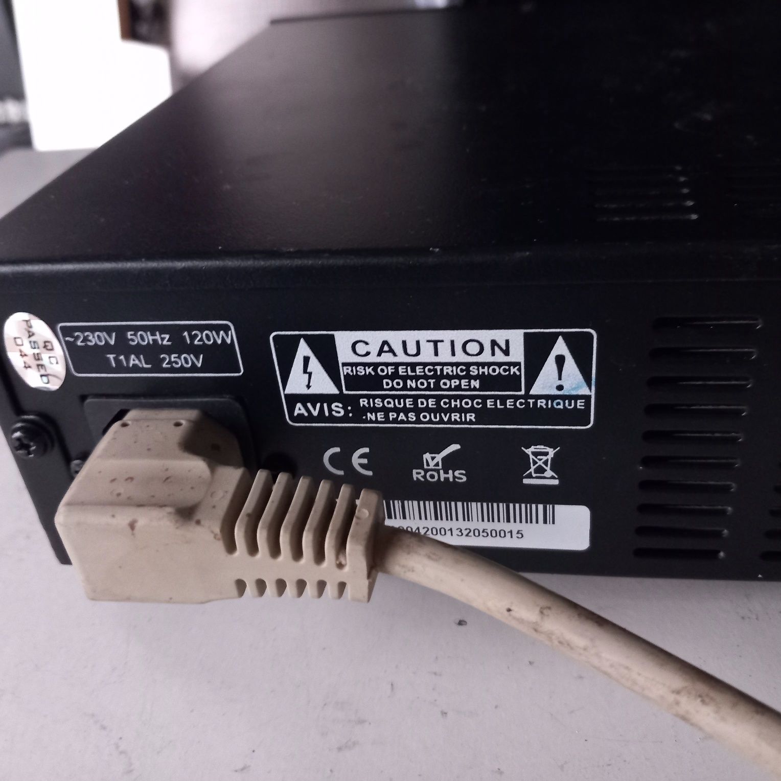 Amplificador ITC T-B60 120W
