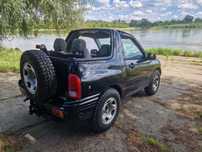 Grand vitara 2.0 cabrio 4x4
